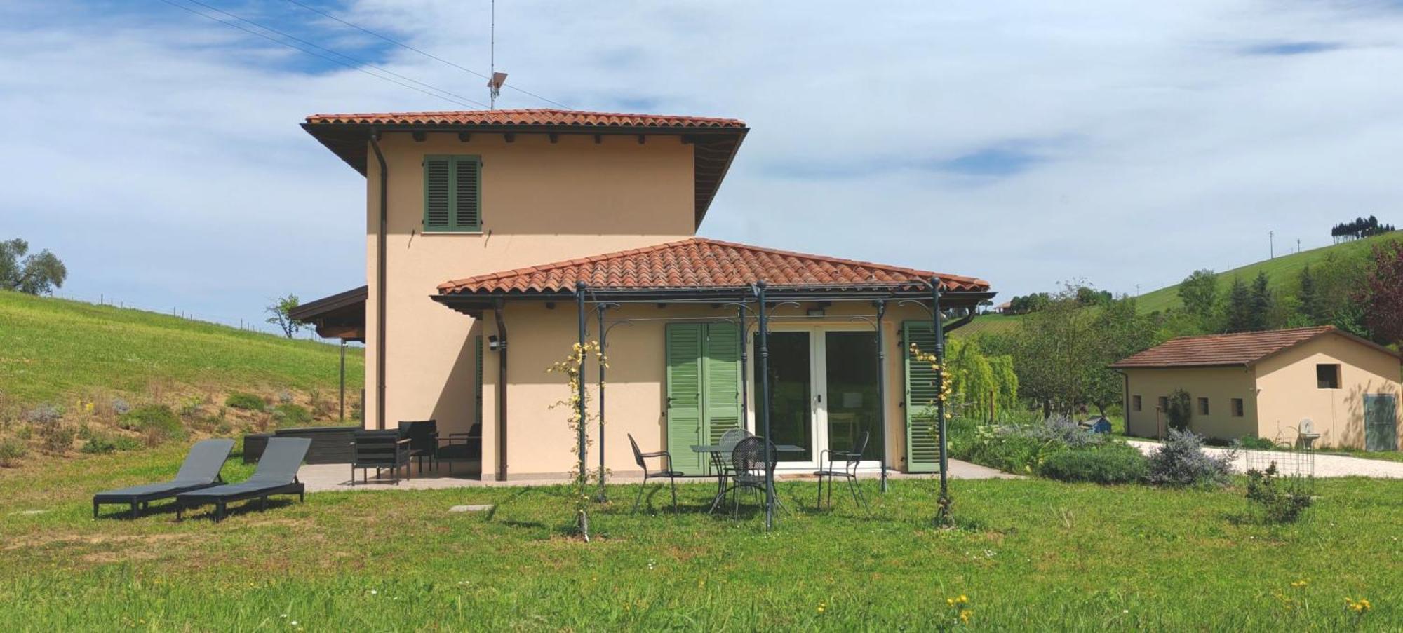 Hostal Colle Gelso Cesena Exterior foto